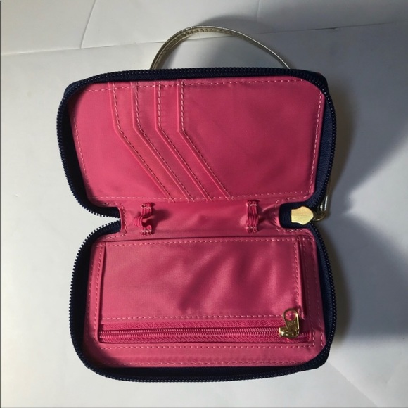 Lilly Pulitzer Phone Case / Wallet Wristlet - Picture 2 of 5